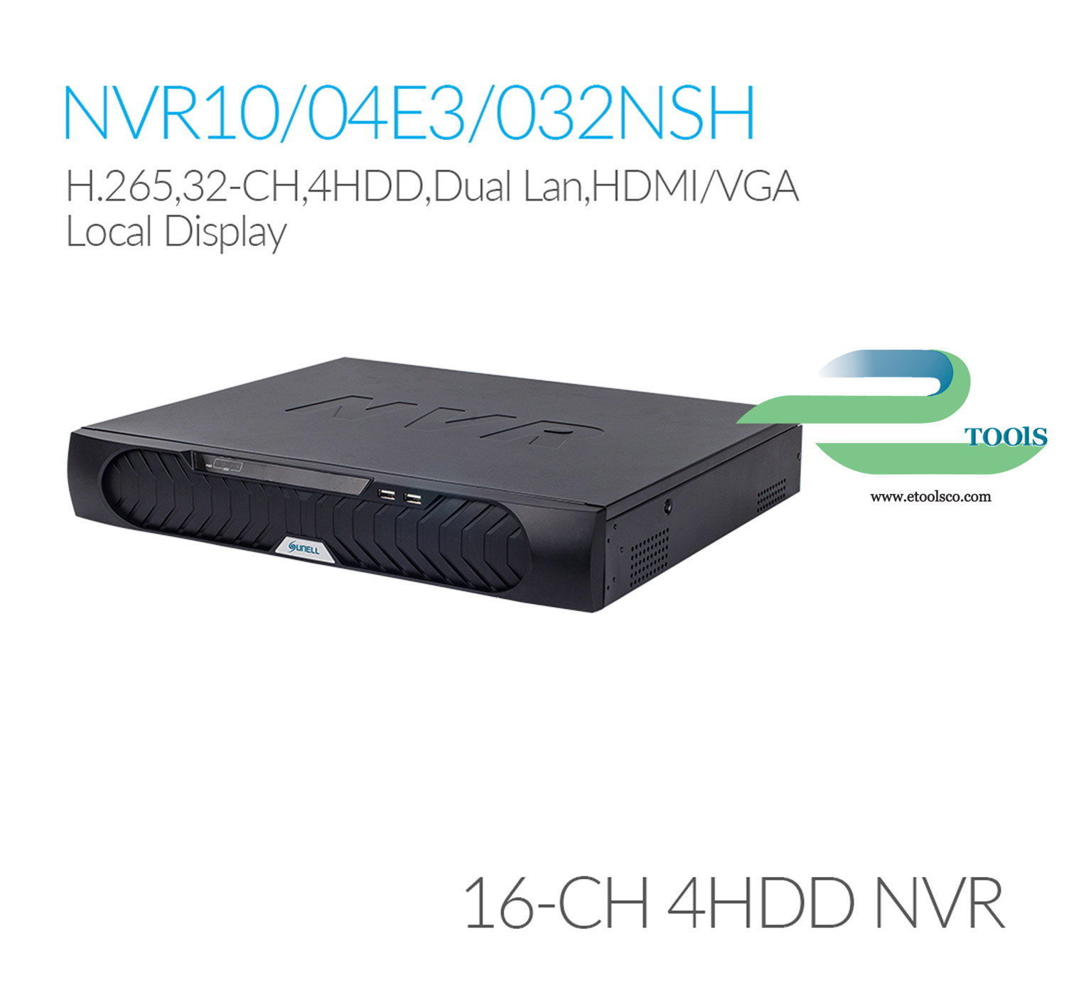 NVR سانل SN NVR10/04E3032NSH